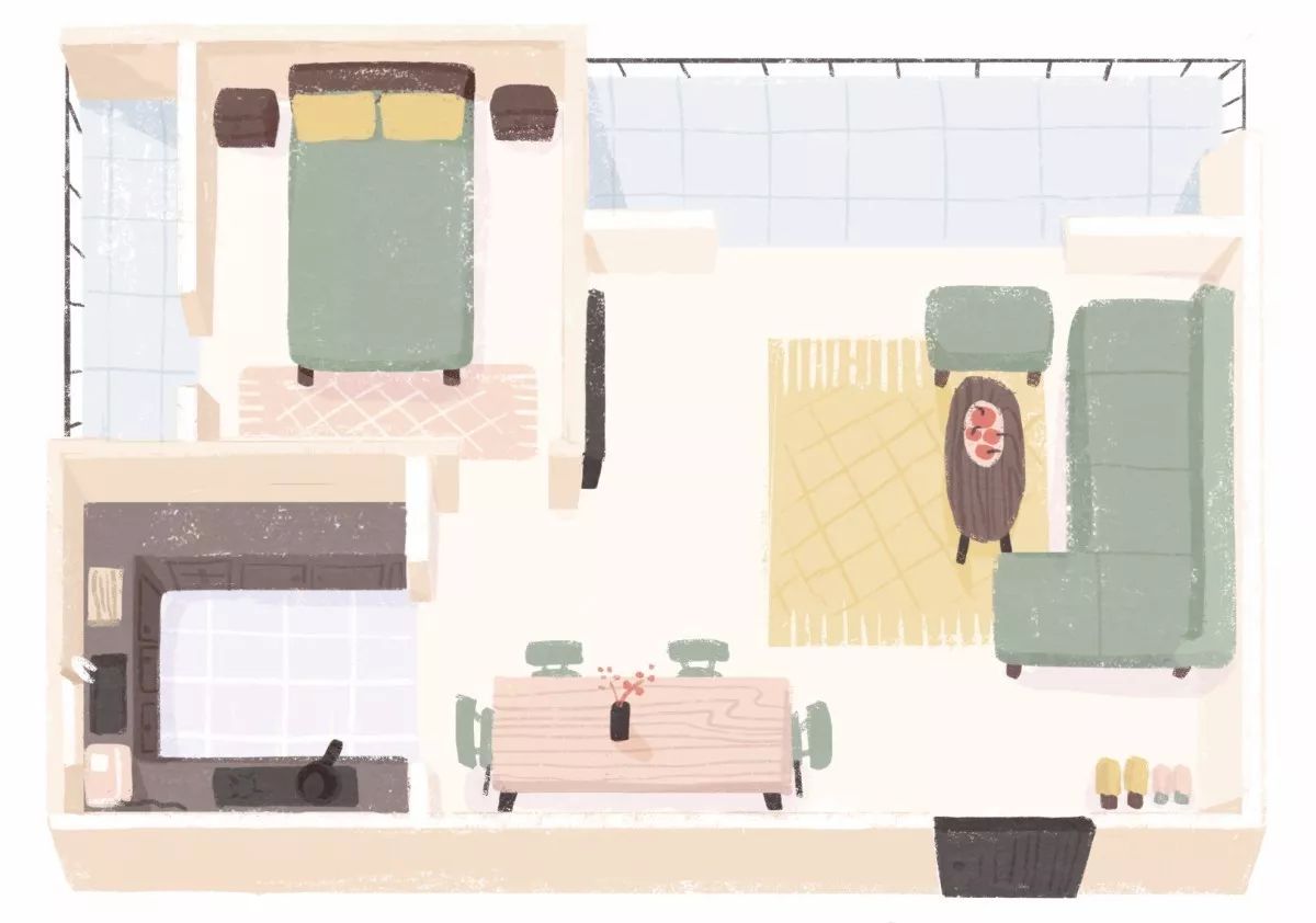 生活阳台风水10大忌讳,邻居屋檐风水禁忌图解