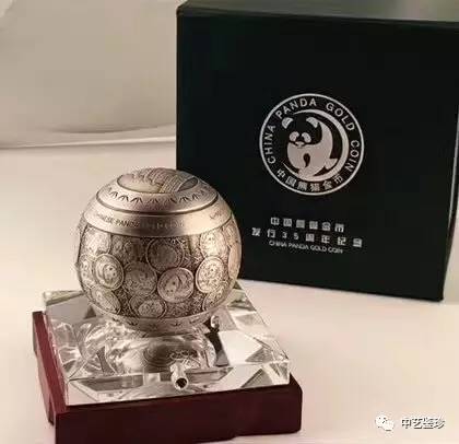 中国金币总公司熊猫,最值得收藏的熊猫流通纪念金币