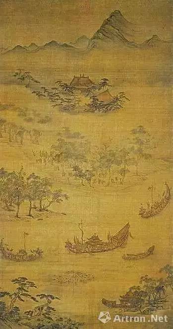 古画中的运动会,雅昌艺术网专稿