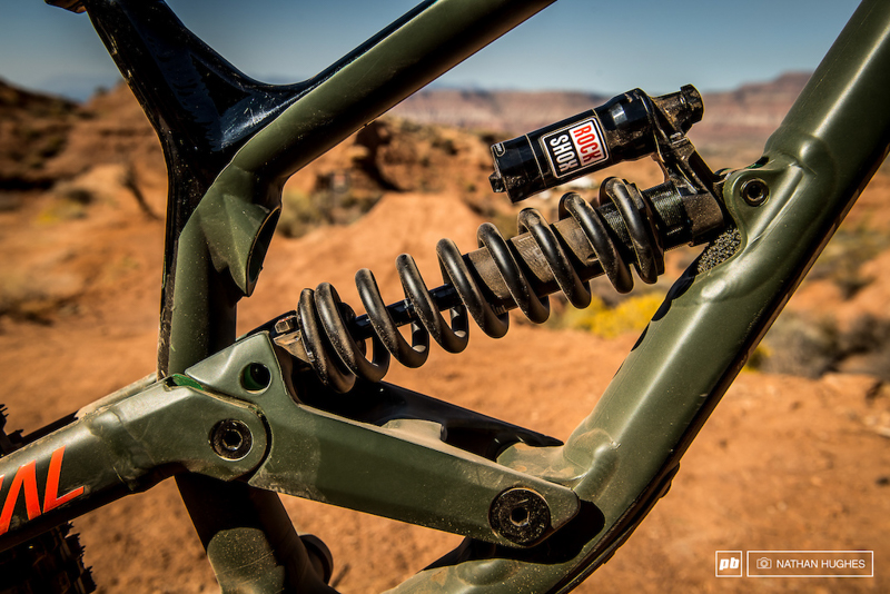 车手战车:坠山狂徒的CommencalFurious