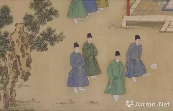 古画中的运动会,雅昌艺术网专稿