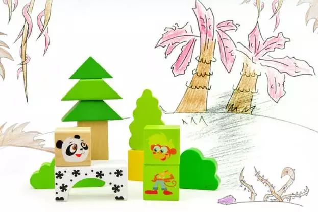 10个月宝宝的玩具积木,一岁三个月积木玩具