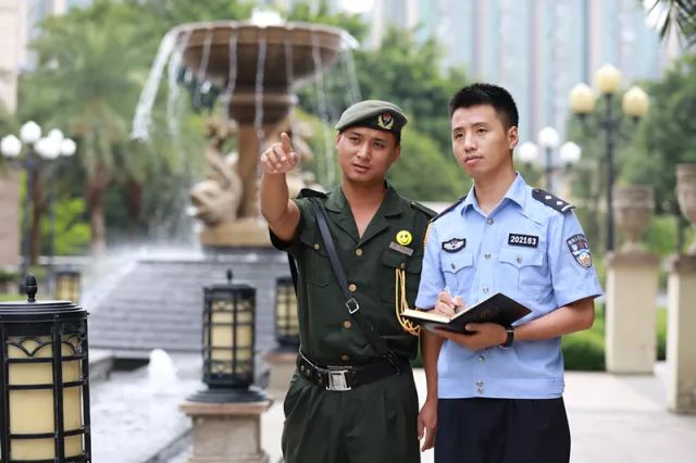 “我是警察”江津公安民警素描第88辑