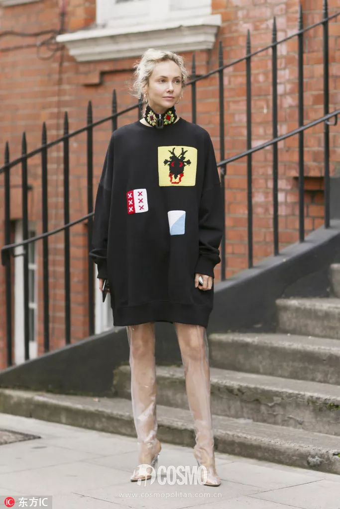 时髦办｜“透明塑料”成新流行！再也不怕下雨天咯