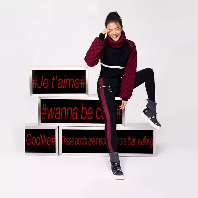 秋冬袜靴,秋冬季百搭袜靴