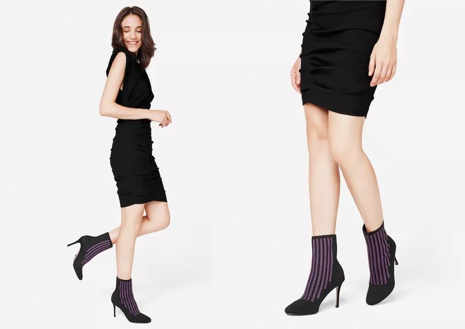 秋冬袜靴,秋冬季百搭袜靴