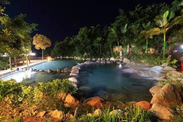 弥勒温泉小镇钰景温泉,弥勒梅花寨温泉是真温泉吗