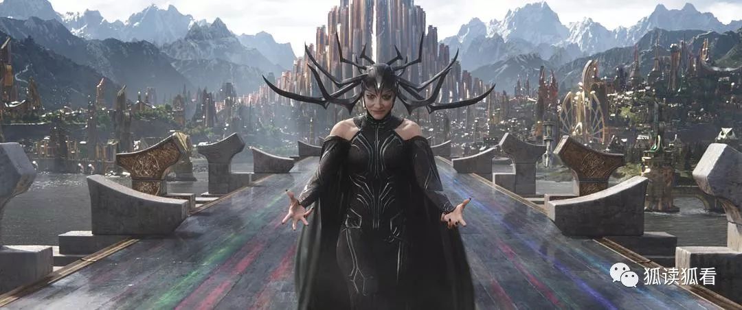 雷神3诸神黄昏举起锤子,雷神3:诸神黄昏超燃镜头