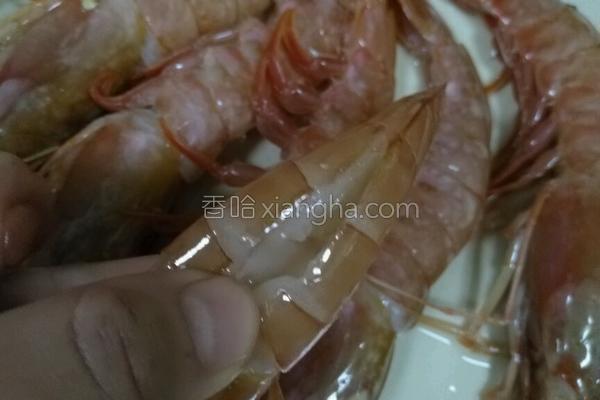 吃红烧阿根廷大红虾,红烧阿根廷大虾