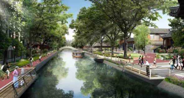 天府绿道风景图片,天府新区锦江绿道最新规划图