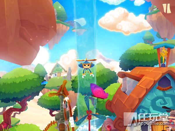 今日推荐:与《浮天小子》一起踏上色彩斑斓的冒险之旅