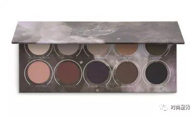 推荐菲鹿儿眼影盘的美妆博主,化妆师必入的日常妆眼影盘