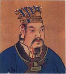 大臣：无功受赏，惭愧！皇帝：我生儿子，岂能容你有功？