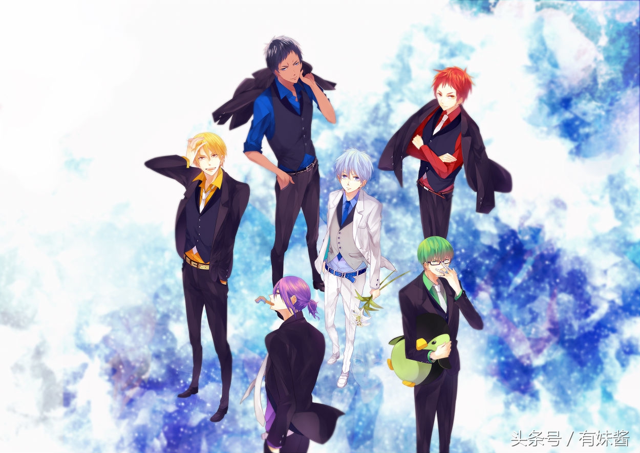 黑子的篮球all黑突然就被偶像——（上）