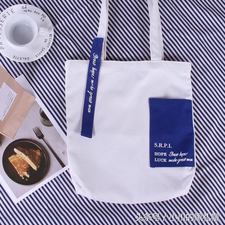 包包帆布包高级感,既可以背又可以提的帆布包