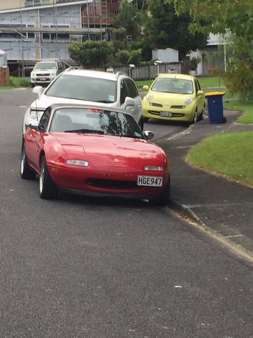 马自达跑车卖萌,马自达可爱小型跑车