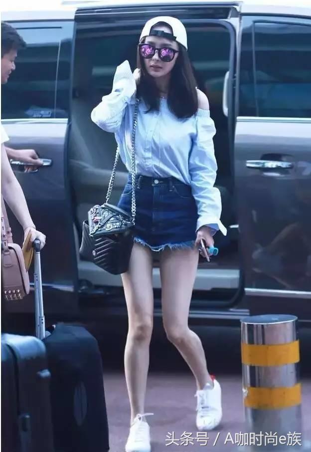 杨幂孙怡古力娜扎江疏影上榜,古力娜扎江疏影穿搭