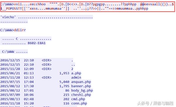 黑客webshell,webshell实战教程