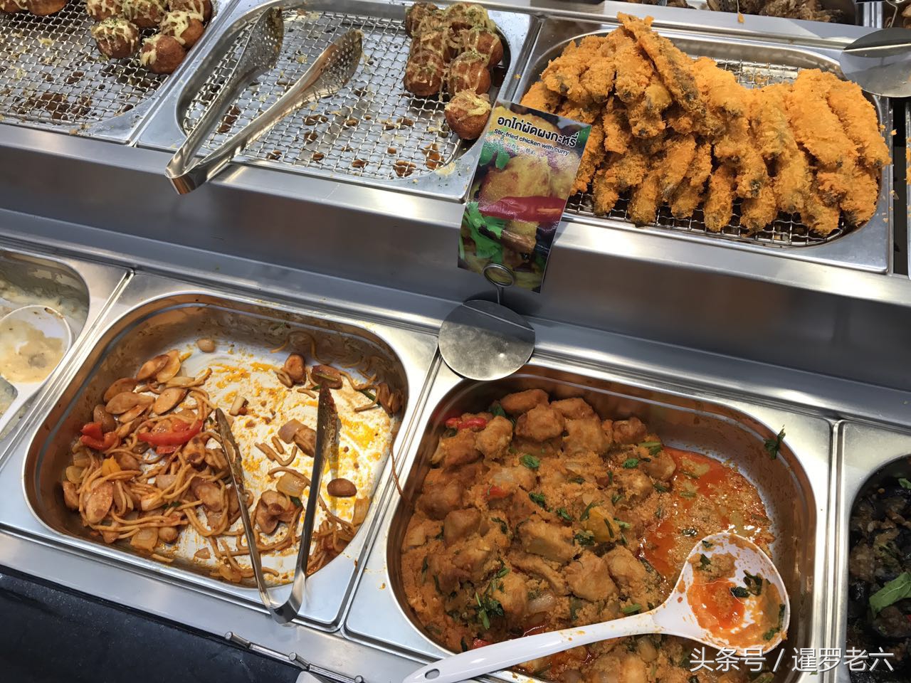 泰国好吃的街边自助餐,泰国自助餐价目表