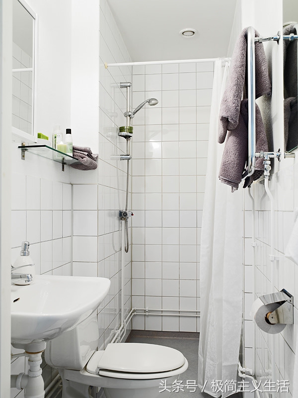 简洁舒适的家装设计,极简主义家居装修图