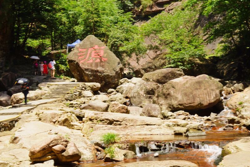 一场说走就走的夏日旅游,一场说走就走的山水旅游