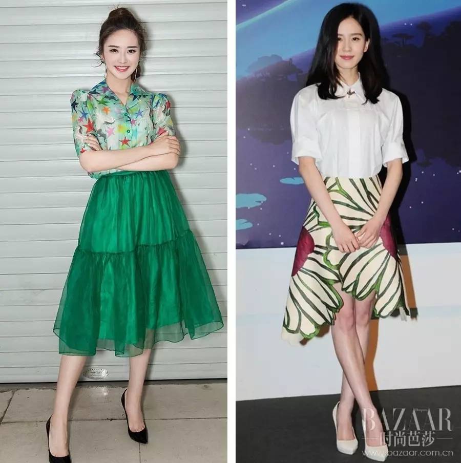 趁这6个小众品牌连衣裙还没烂大街,跟宋茜赵丽颖穿起来过夏天!