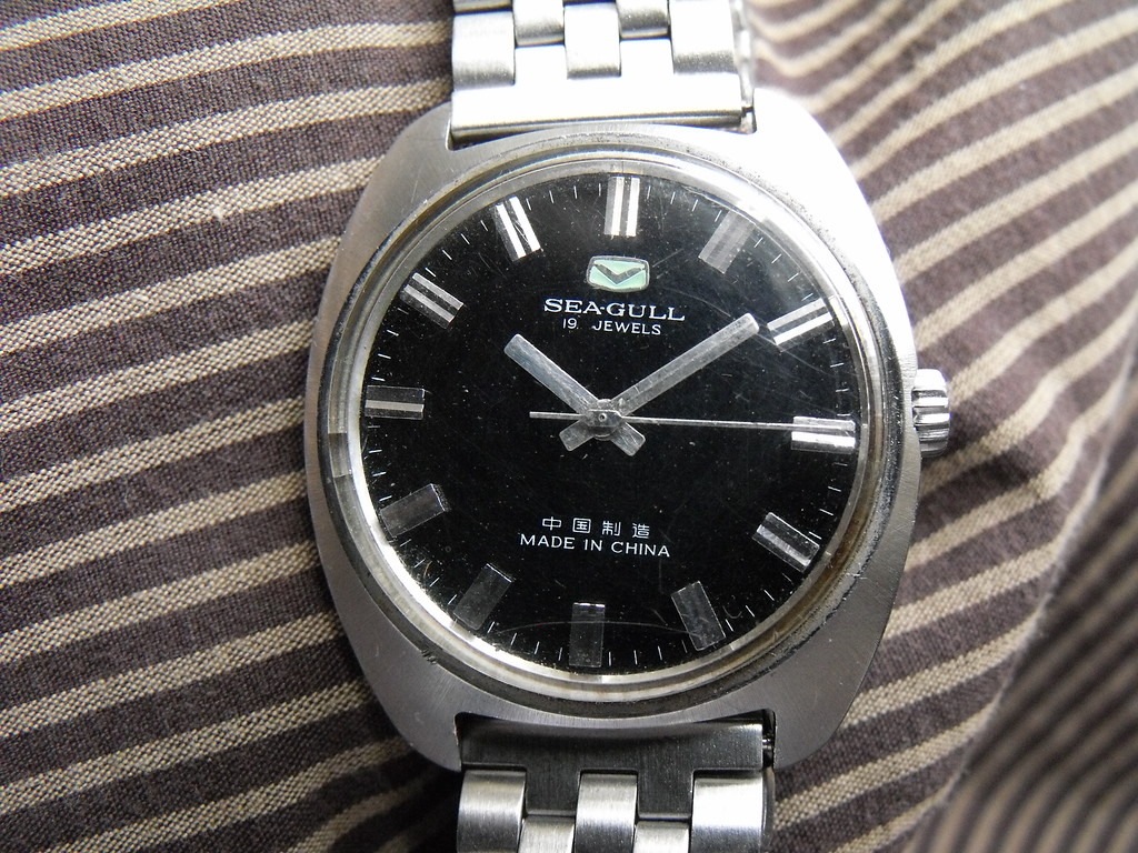 天津海鸥手表价格多少,天津海鸥女式全自动手表