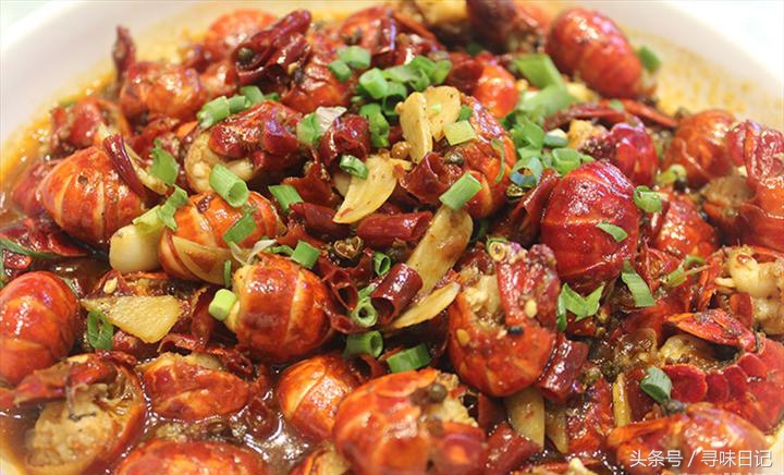 重庆正宗湖北油焖小龙虾,最出名油焖小龙虾