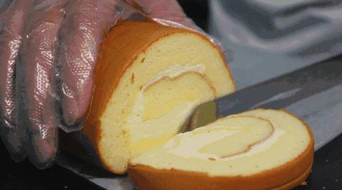 工厂制作蛋挞皮的全过程,东莞手工蛋挞