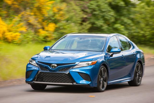 日系车积极换代，8代凯美瑞对标10代雅阁，挡位越多就越好？