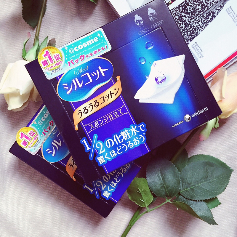 请问化妆棉是怎么用的呀,日本代购化妆棉