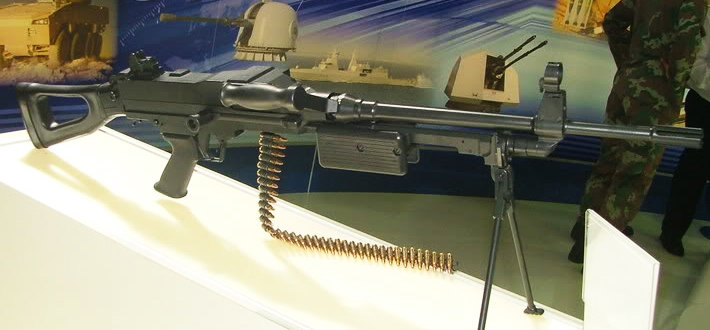 南非轻武器,南非轻机枪