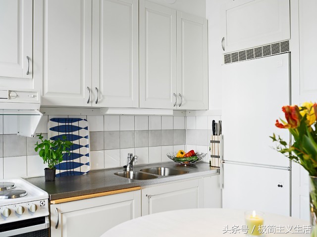 简洁舒适的家装设计,极简主义家居装修图