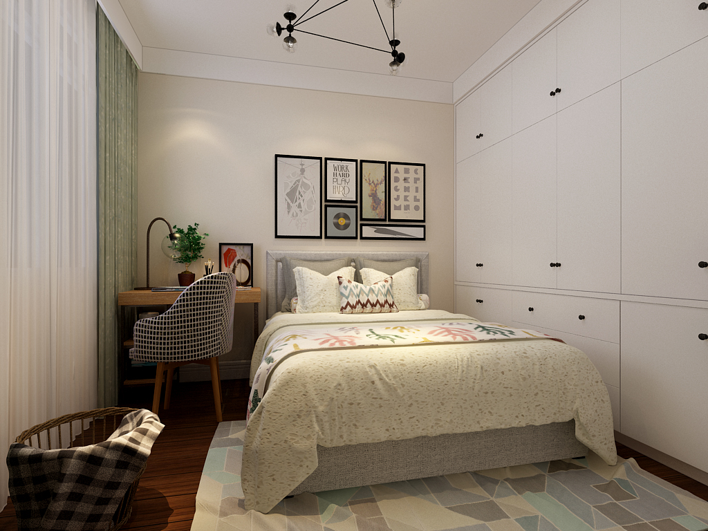 星河湾意式轻奢风格装修,紫林湾装修效果图大全