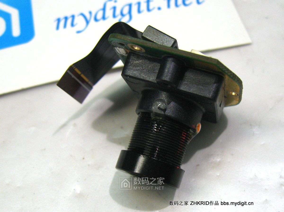 趴趴狗行车记录仪镜头拆解,零镜行车记录仪拆解评测