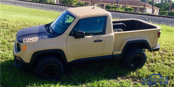 21.6万元二手Jeep自由侠皮卡开始拍卖