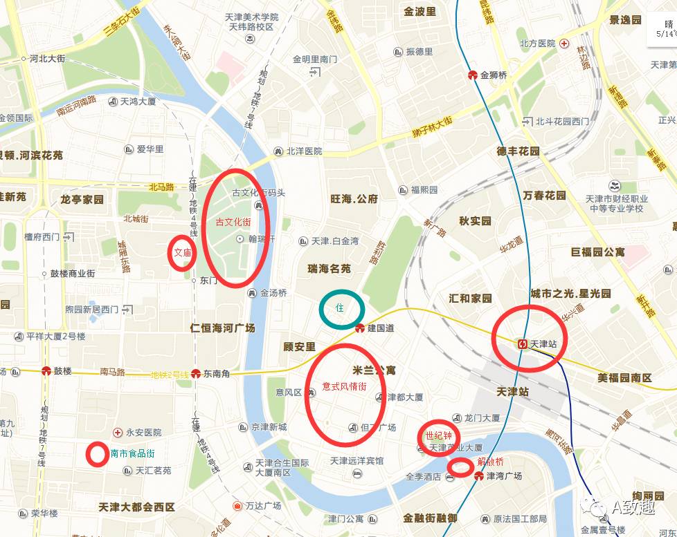 津门故里古文化街推荐,天津老城厢徒步攻略