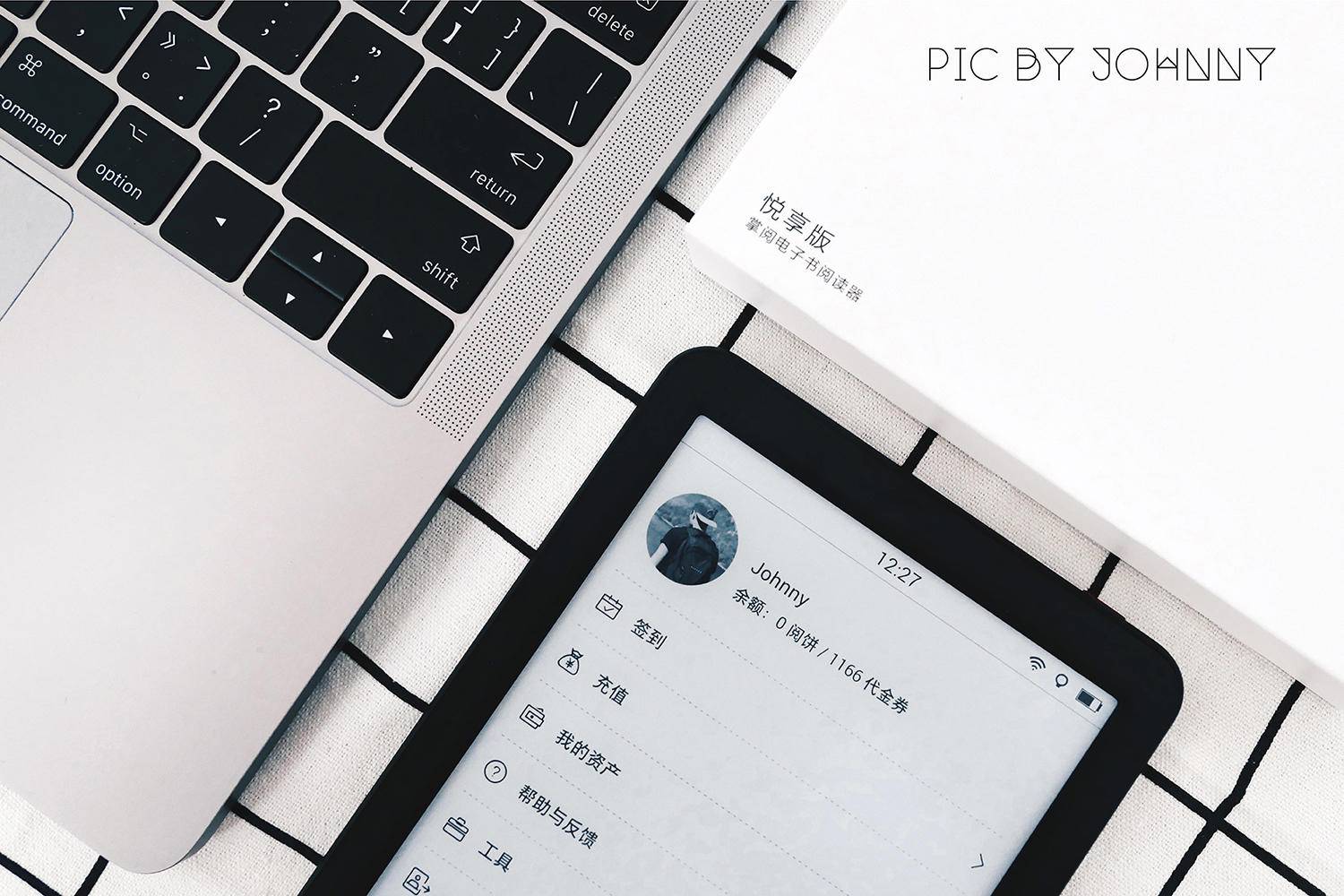 让阅读不惧负担—掌阅iReaderLight悦享版电子书阅读器