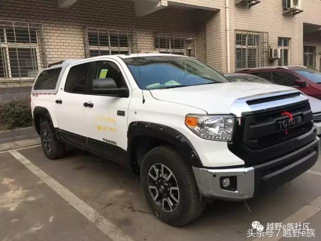 丰田坦途3.3t柴油版改装,丰田坦途trd全新款2022款改装