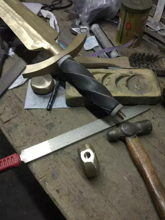 中国刀剑的巅峰之作宝剑 (古刀剑论坛)