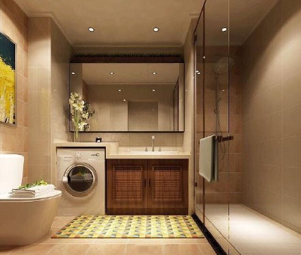 97平美式风格装修全屋效果图,小资混搭风美家