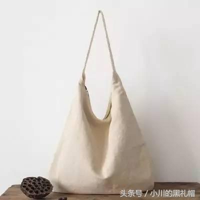 包包帆布包高级感,既可以背又可以提的帆布包