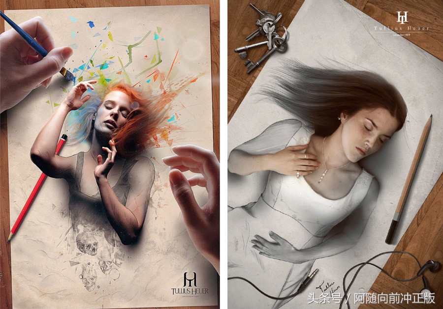 一个动作一秒变换剪影特效,一个动作就可以拍成照片的特效