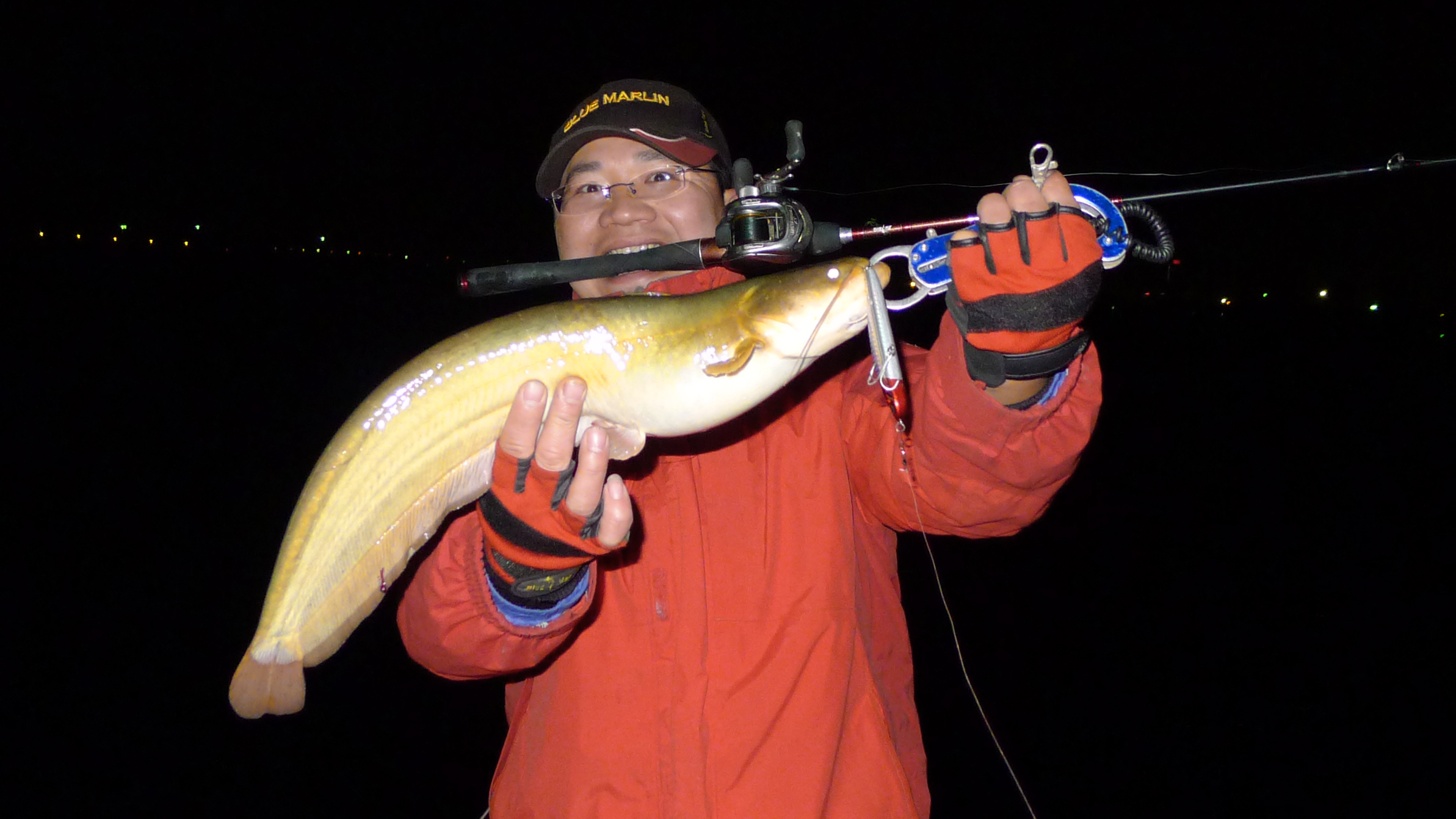 不一样的钓鱼,不一样的食肉鱼