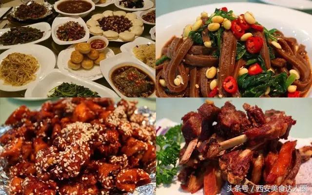 西安钟楼小区美食地图,钟楼小区美食地图