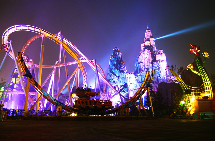 北京欢乐谷是什么样的欢乐谷,北京欢乐谷2022-2023什么时间开