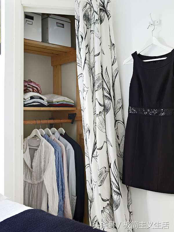 简洁舒适的家装设计,极简主义家居装修图