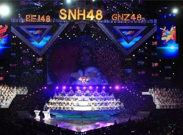 snh48第3届年度总决选全程回顾,我心翱翔snh48group第四届总决选