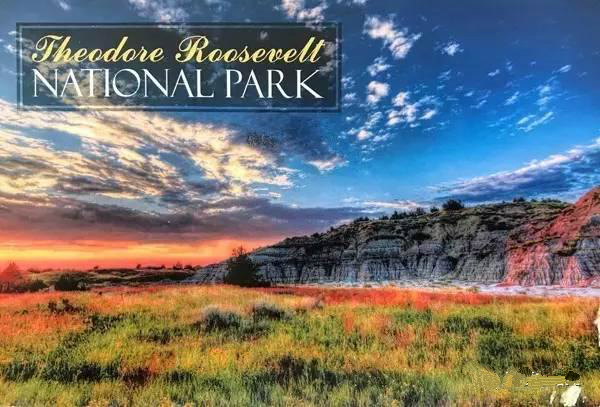 美国美景明信片,关于各个国家风景的明信片