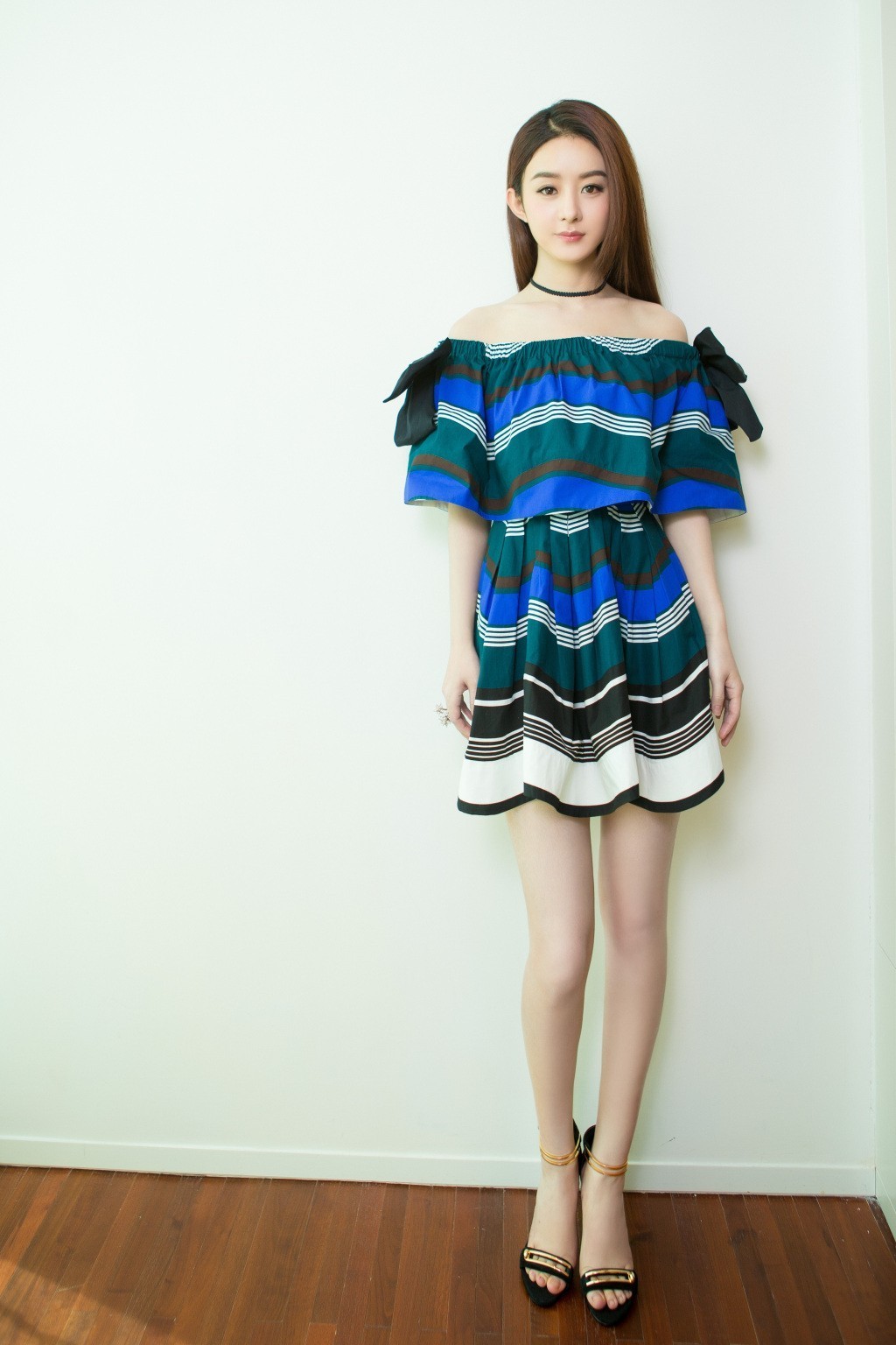 夏季仙女一字肩,一字肩夏季仙女